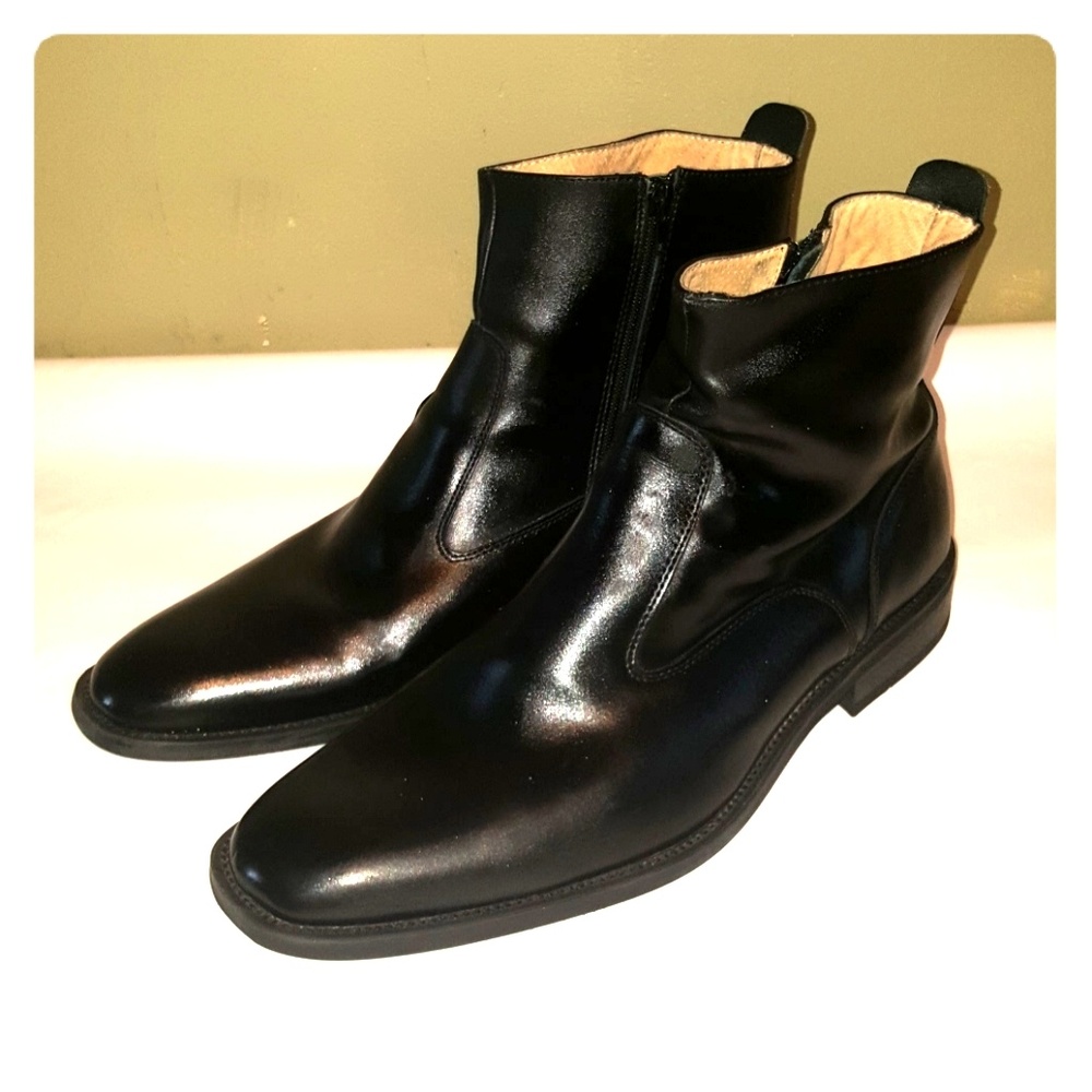 Men Leather boots